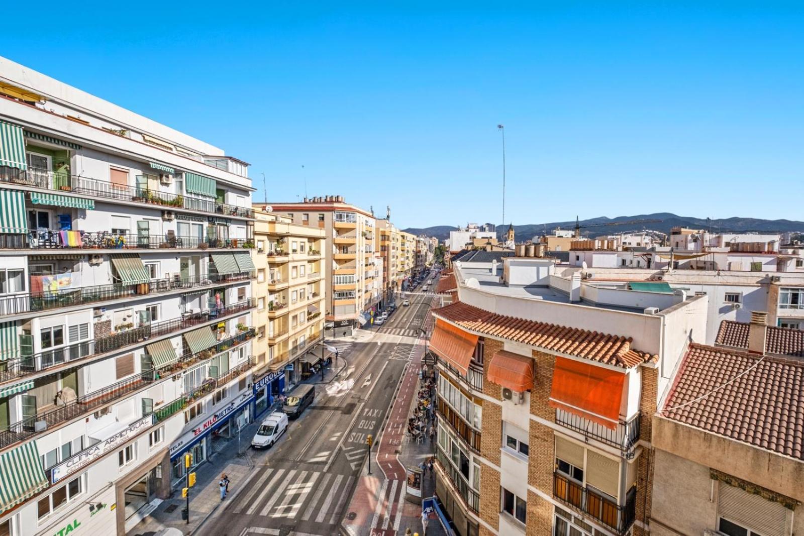 Ferienwohnung Armengual Malaga Center Exterior foto